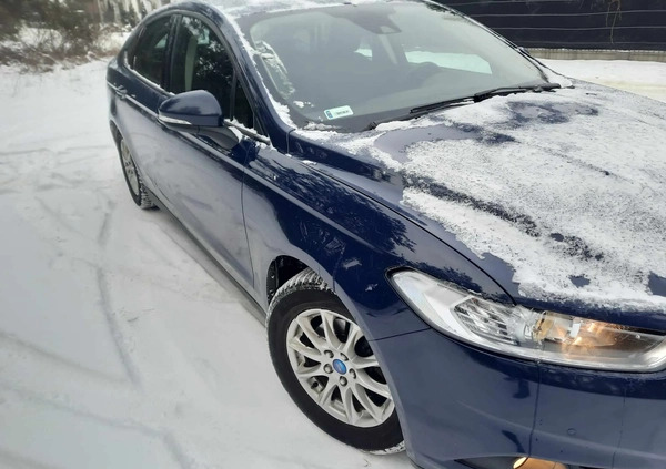 Ford Mondeo cena 31200 przebieg: 228831, rok produkcji 2015 z Żarki małe 46